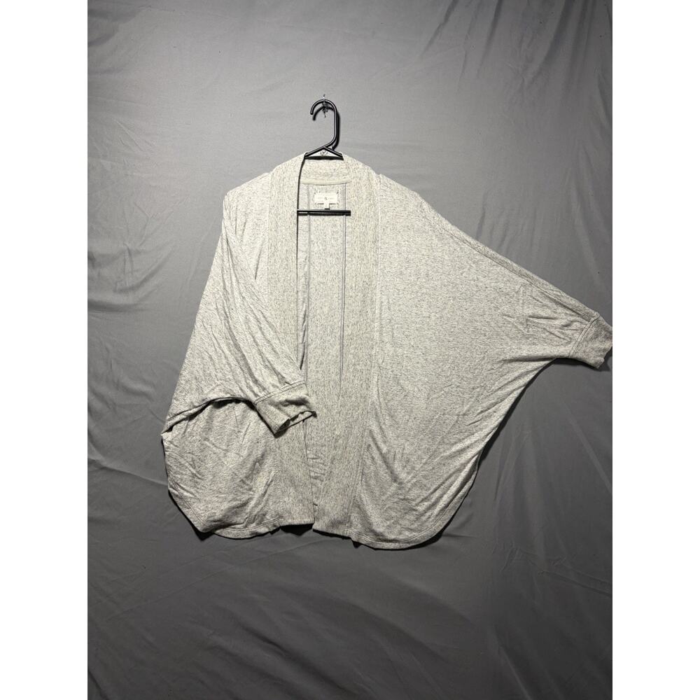 Lou And Grey Cocoon Cardigan Sweater Grey Size Small